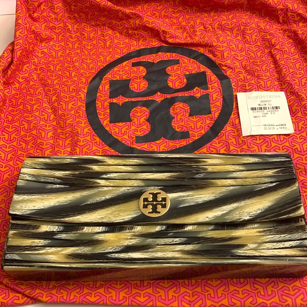 Tory Burch clutch